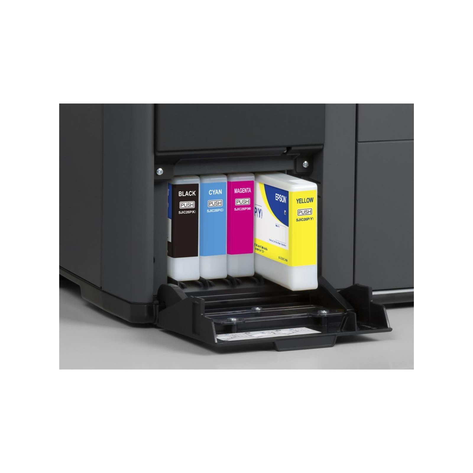 C7500G ColorWorks High-Volume Glossy Customized Labels at Low Cost per Label Durable for Stock Products