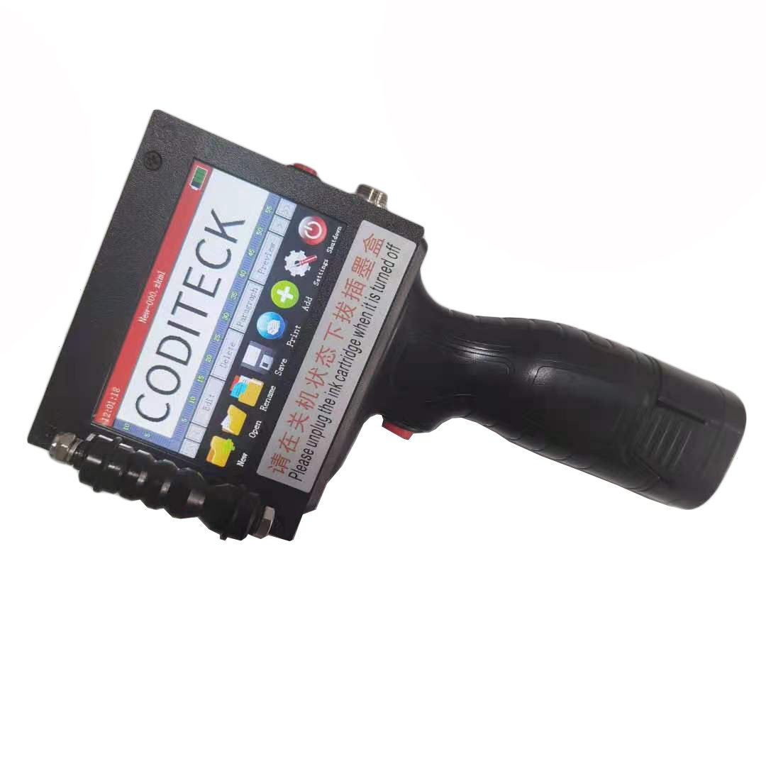 Coditeck TIJ factory price 25.4mm handheld inkjet printer