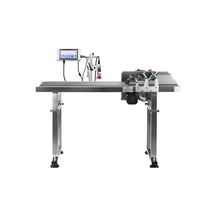 7inch Touch Screen Automatic Expiry Date Online Inkjet Code Printer Ink Jet Date Coding Machine