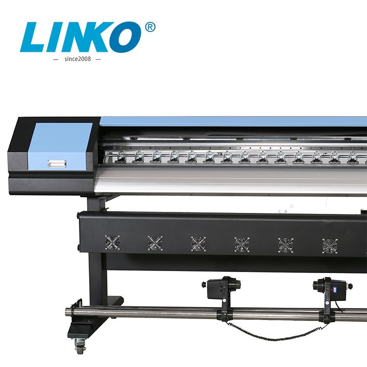 160cm / 180cm / 320cm width dx5 head or 5113 head large format dye sublimation inkjet printer with Epson 4720/DX6 /DX7 print hea