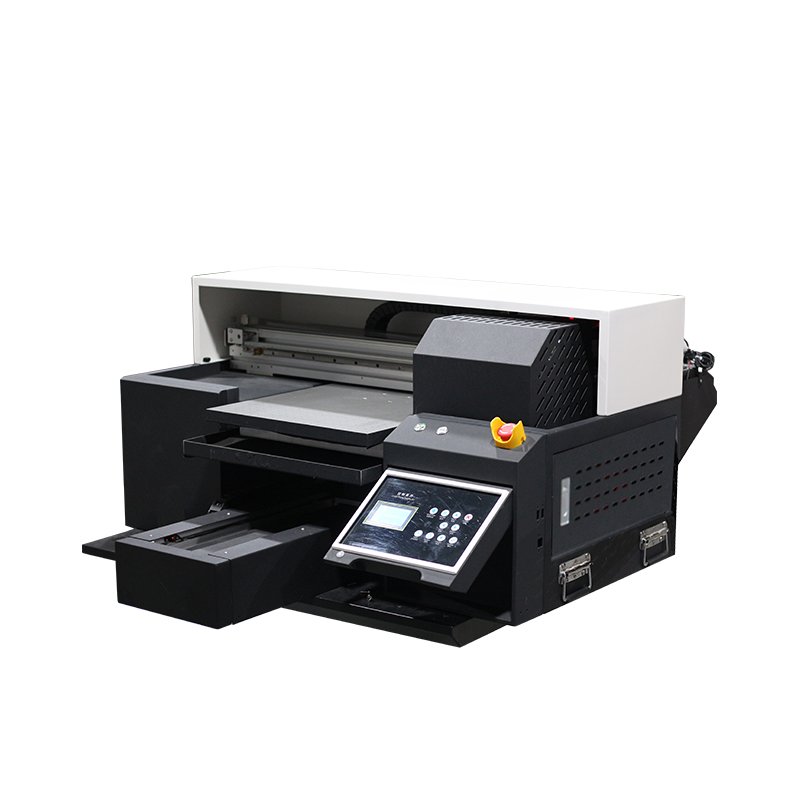 A4/A3 Crystal Sticker UV Printer Desktop UV Inkjet Printer for Custom