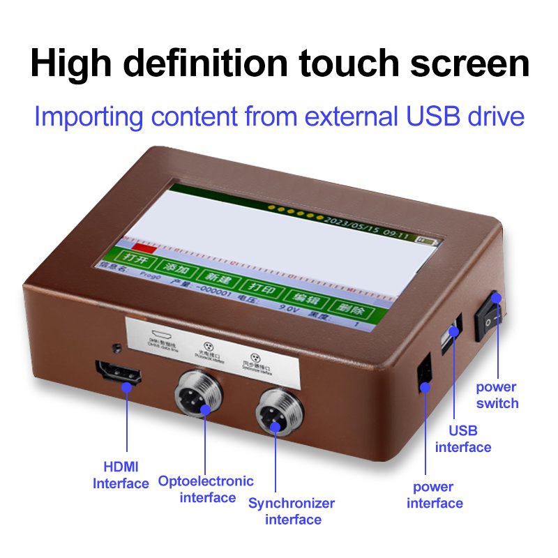 T6 online inkjet coding machine assembly line fully automatic production date trademark price marking machine multiple languages