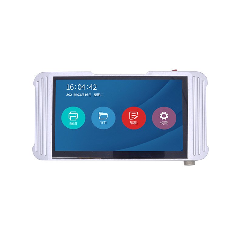 Automatic Multi Function Expiry Date QR Code Batch Number Thermal TIJ Online Inkjet Printer Coding Machine