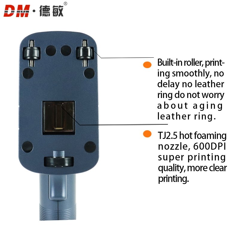 Small Portable Handheld Inkjet Printer For Bottle Craft Paper Bag Package Coding Expiry Date Brand Logo Printing Machine