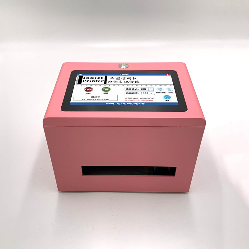 Chinese factory static touch screen digital sublimation laser code inkjet printer