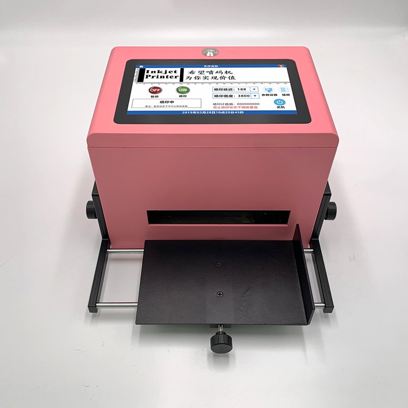 Chinese factory static touch screen digital sublimation laser code inkjet printer