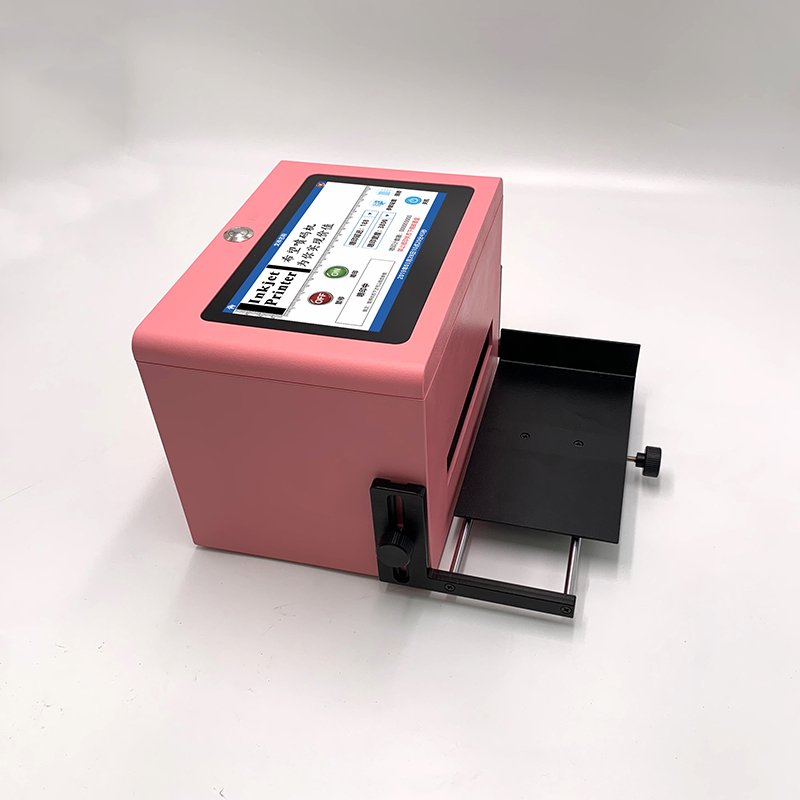 Chinese factory static touch screen digital sublimation laser code inkjet printer