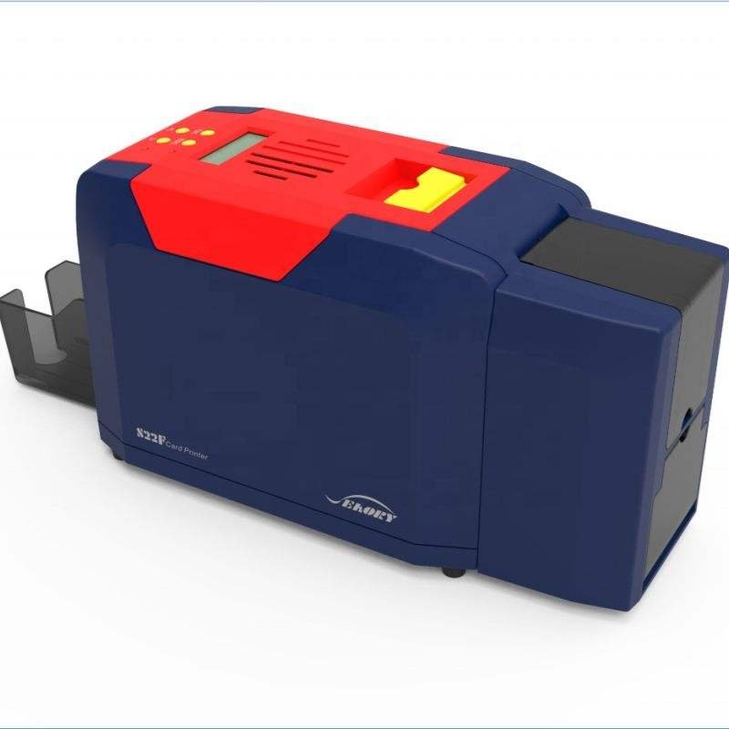 Professional Portable S21 300dpi Single-Sided Thermal Business NFC ID Card Printer