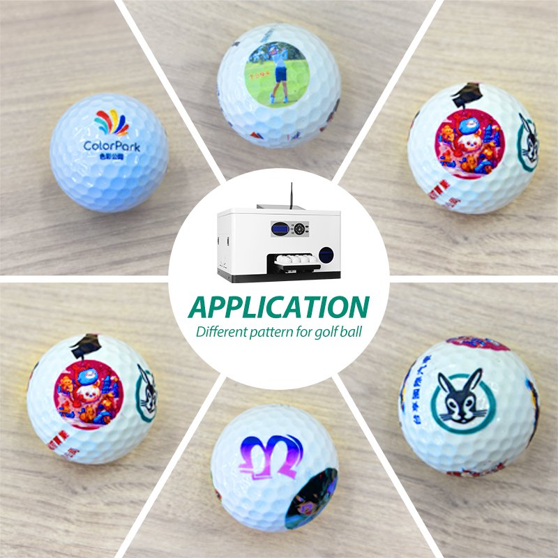 Inkit Smart UV Printer For Golf Ball Support Wifi Bluetooth Connect Upload Pictures DIY Balls