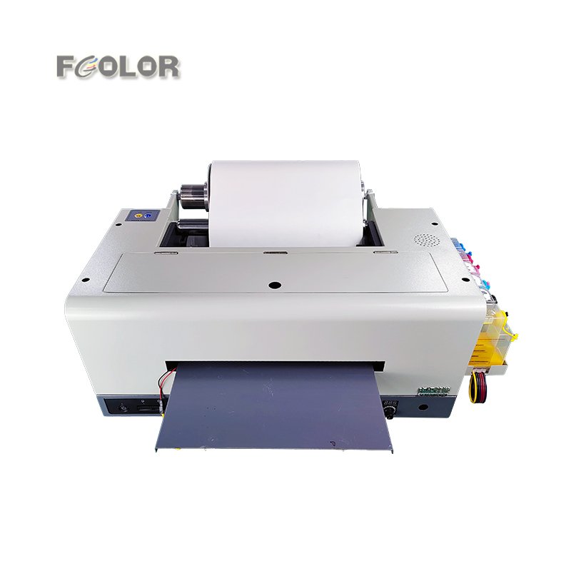 FCOLOR Easy-to-Operate 220V 110V A3 Roll Photo Sublimation Printer 6 Color Inkjet Printer for Epson L1800