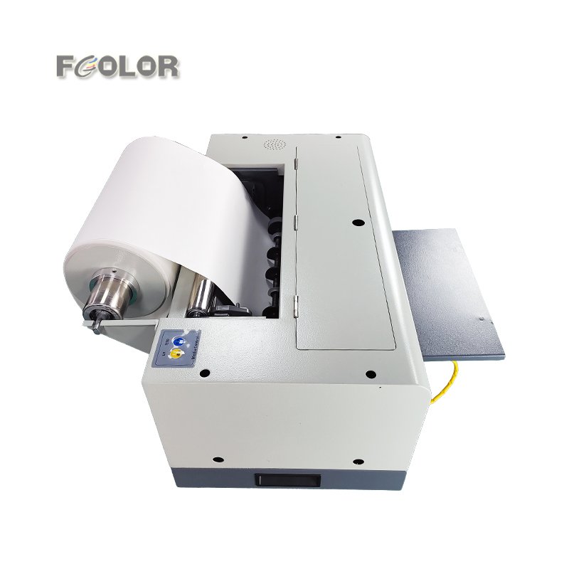 FCOLOR Easy-to-Operate 220V 110V A3 Roll Photo Sublimation Printer 6 Color Inkjet Printer for Epson L1800