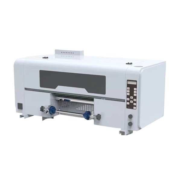 A3 A1 size uv dtf printer dtf uv flatbed inkjet flatbed printer roll to roll uv dtf film sticker printing machine