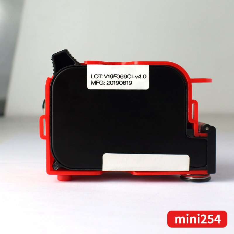 12 mm Height mini handheld inkjet printer for carton bag metal wood pipe