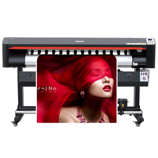 5feet CMYK LC LM printing machine color vinyl printer plotter Double DX5/xp600/i3200E1/dx7 inkjet printer