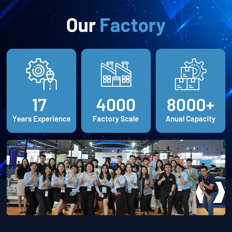 Kingjet 1.6m 1.8m 3.2m flex banner vinyl eco solvent printer canvas printer large format printer banner printing machine