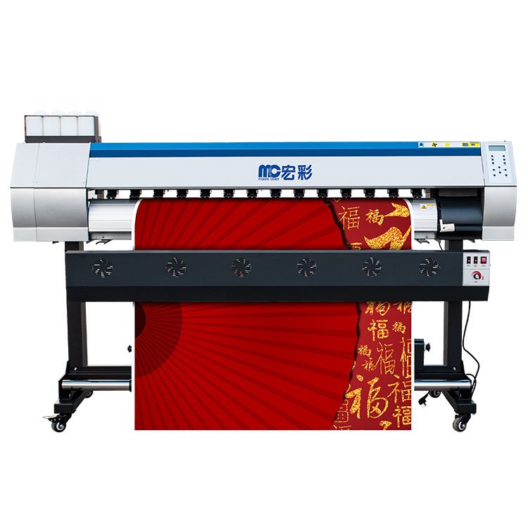 Manufacturer famous brand 1.6m/1.9m XP600 DX5 advertising floor sticker inkjet printer printing machine impressora