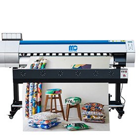 New Design 1.8m Sublimation Textile Digital Printer T-shirt Soccer Jerseys Custom-Made Print Machine