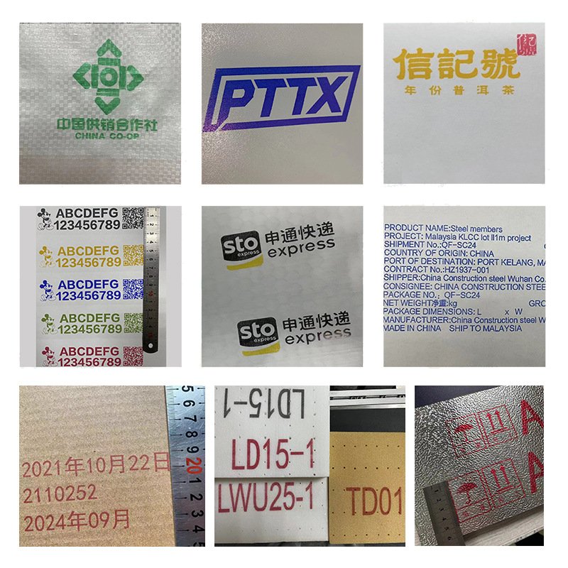 BTMARK Online Tij Printing Machine Prices Online Tij Printer Paper Carton Inkjet Printer Bags Printing Machine