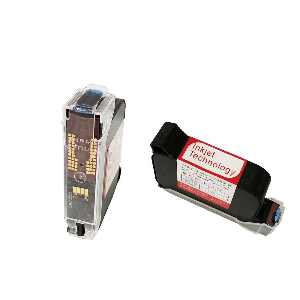 42ml tij2.5 handheld / online inkjet coding printer water based fast dry blue white black ink cartridge