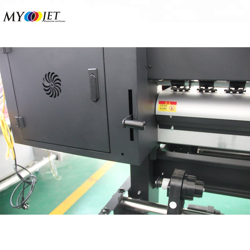 Myjet 1.8/1.9m 6ft eco solvent printers digital inkjet printing machine i3200 head plotter