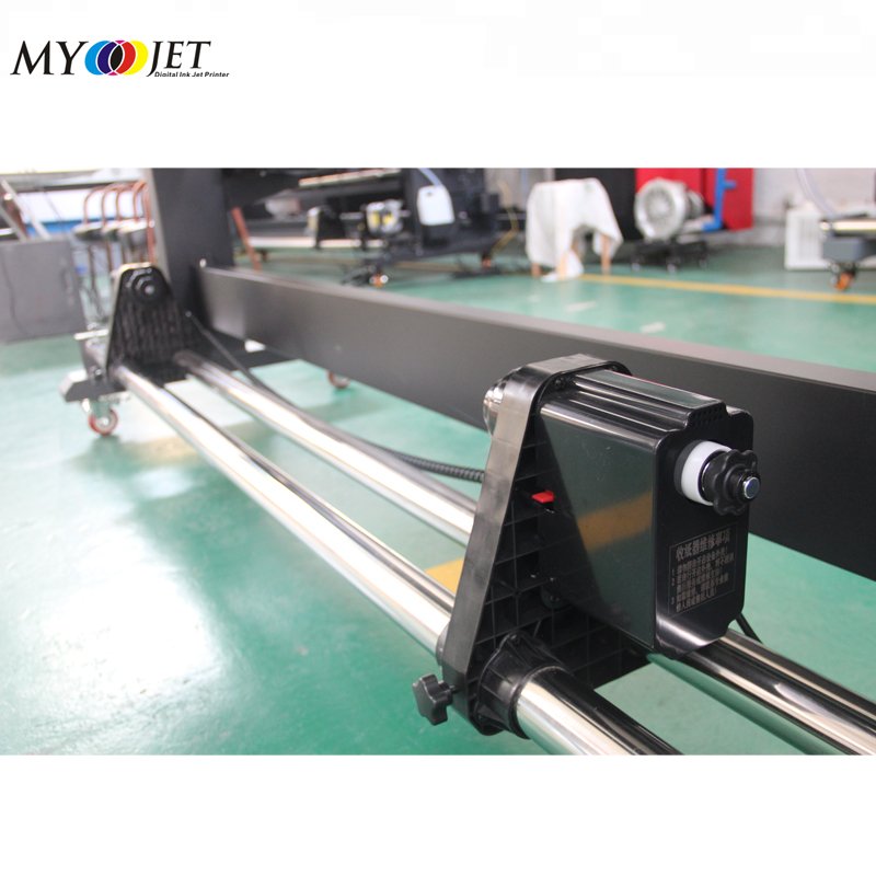 Myjet 1.8/1.9m 6ft eco solvent printers digital inkjet printing machine i3200 head plotter