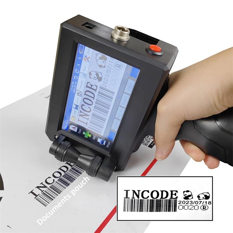 INCODE IN-NH05 handheld printer cartridge tij thermal inkjet handheld printer egg date printer printing machine