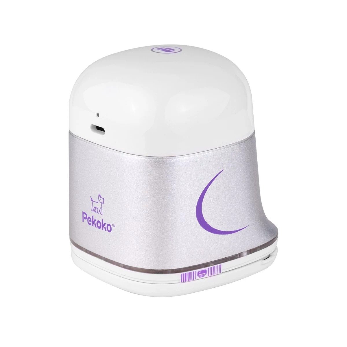 Pekoko Portable Color Inkjet Printer Support 1200dpi Wireless Connection Compatible with Smartphone for Customized Text Barcode