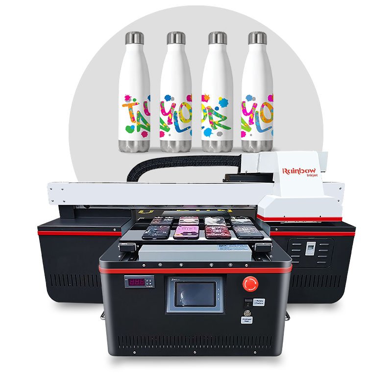 Professional RB-4030 2880*1440DPI a3 format printer machine postcard photo round objects inkjet printers