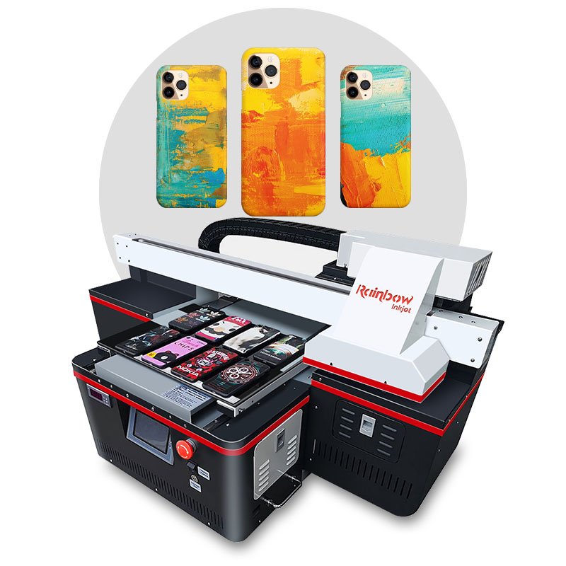 Professional RB-4030 2880*1440DPI a3 format printer machine postcard photo round objects inkjet printers