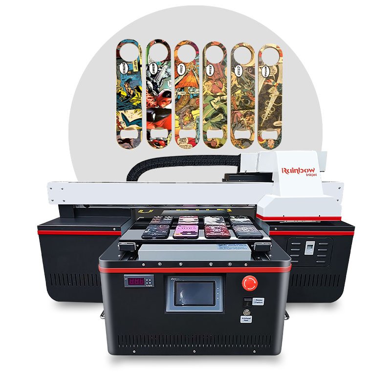 Professional RB-4030 2880*1440DPI a3 format printer machine postcard photo round objects inkjet printers