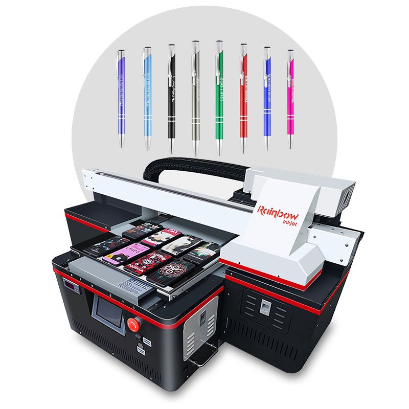 Professional RB-4030 2880*1440DPI a3 format printer machine postcard photo round objects inkjet printers