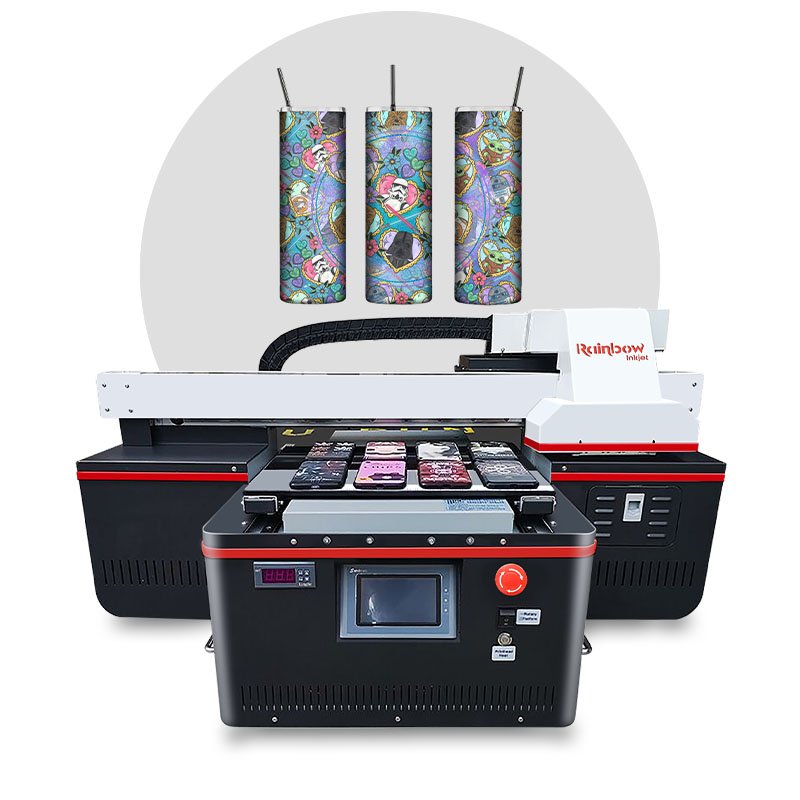 Professional RB-4030 2880*1440DPI a3 format printer machine postcard photo round objects inkjet printers
