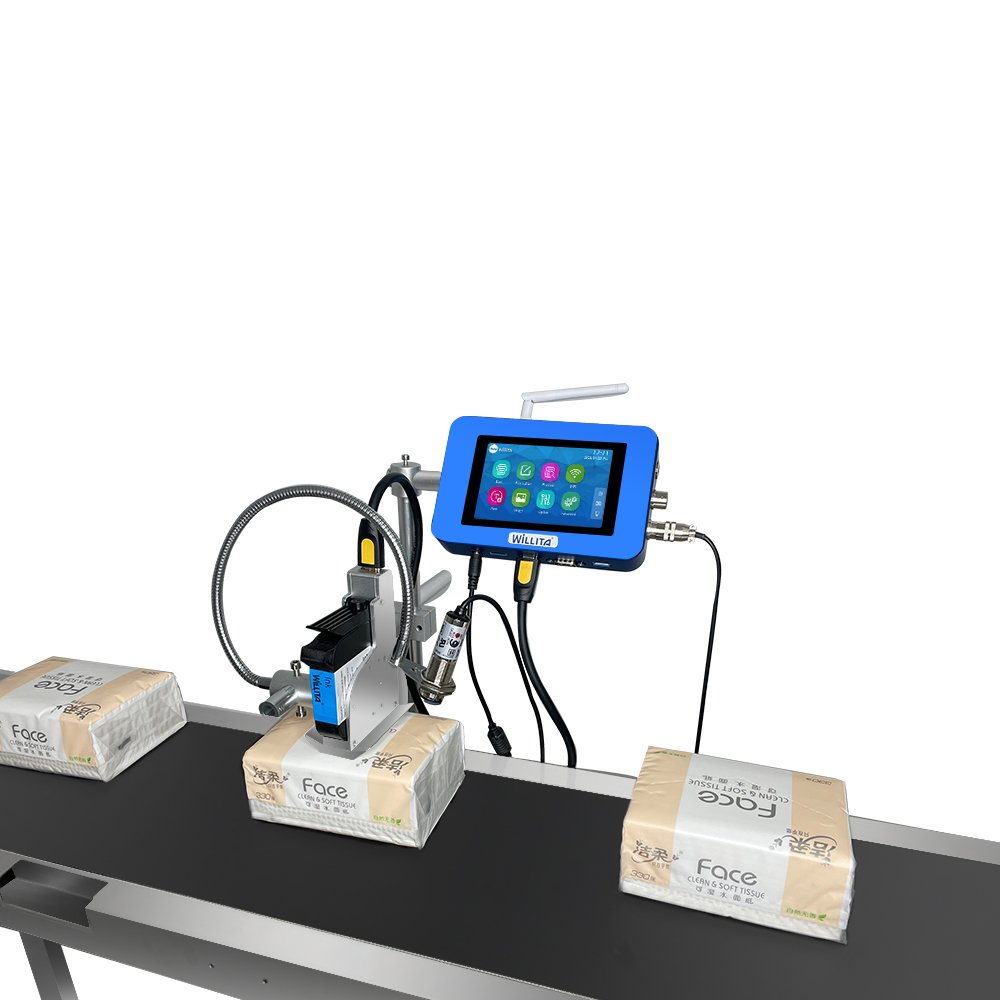 Industrial Online Automatic Date Time Batch TIJ Inkjet printer