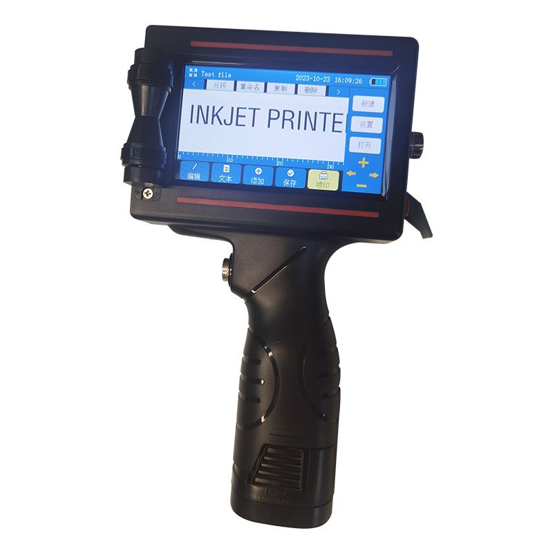 Smart Automatic Portable Handjet Printer Handheld Inkjet Printer