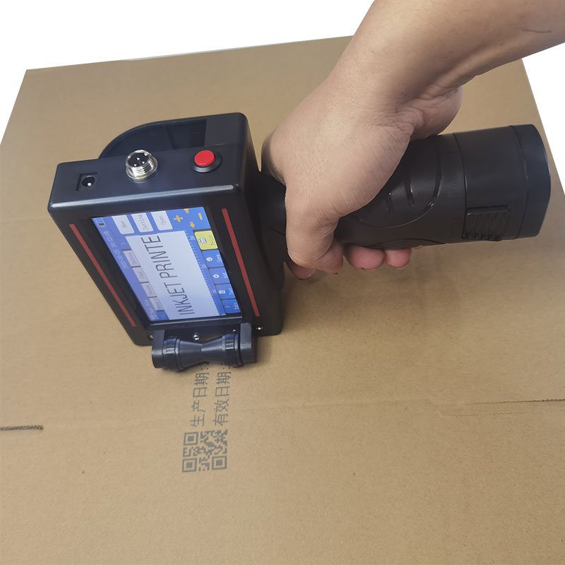 Smart Automatic Portable Handjet Printer Handheld Inkjet Printer