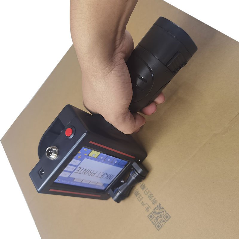 Smart Automatic Portable Handjet Printer Handheld Inkjet Printer