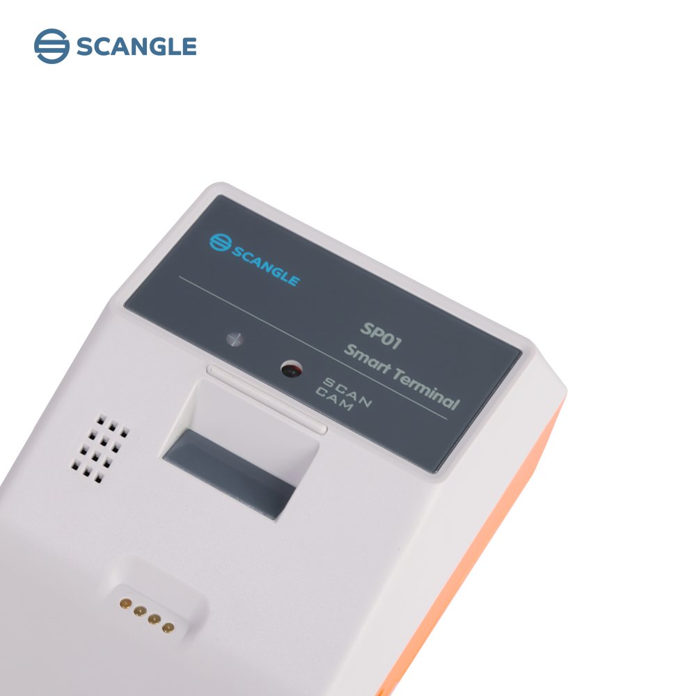 Scangle Cheap SP01 Portable Thermal POS Printers With Android 8.1 OS For Loyverse POS / Eboleta
