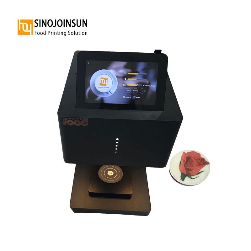 WIFI function coffee inkjet printer beer printing machine food printing machine drawing on coffee