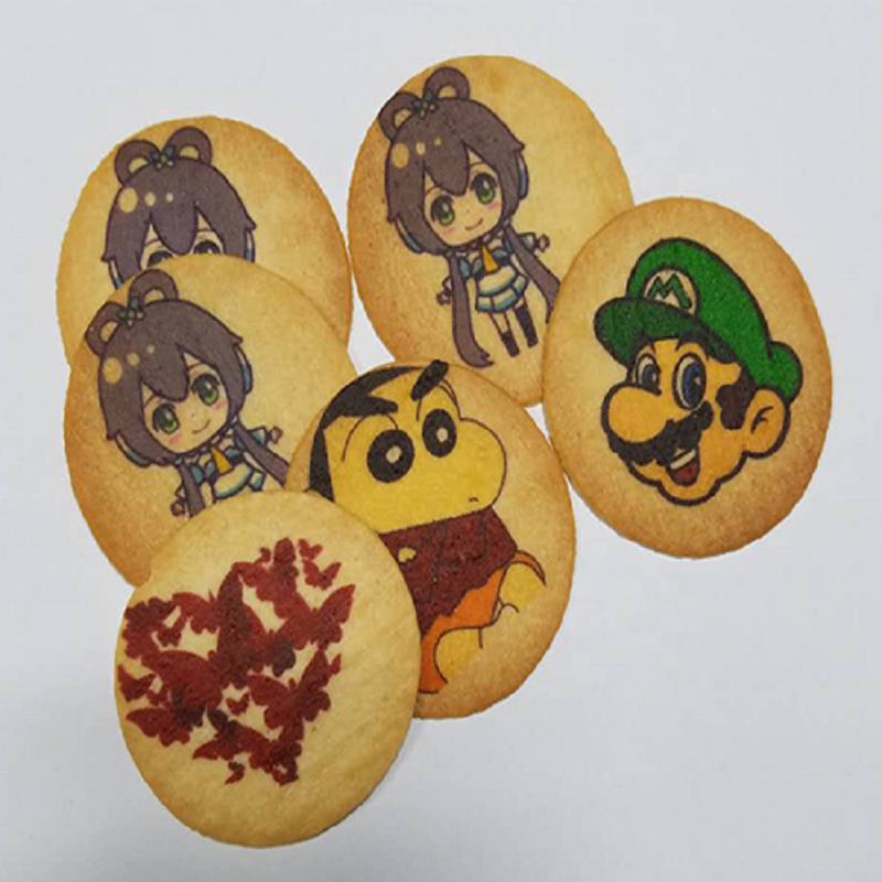 High Performance 3d Printer Food Latte Coffee Art Macaron Printing Machine Egg Inkjet Printer