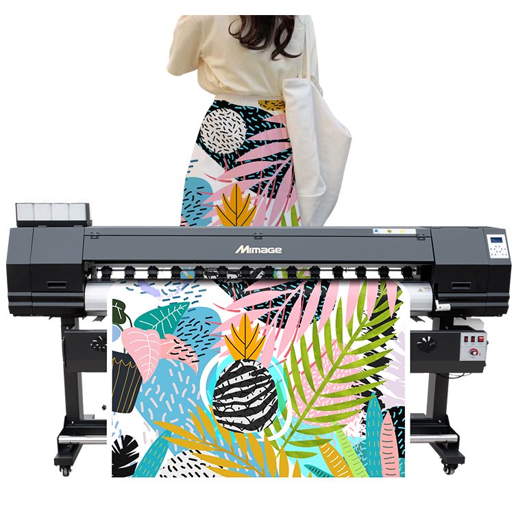 multifunction 1.8m/1.6m dye sublimation printer school uniform working cloth Impresora gigante for quick drying sports jerseys
