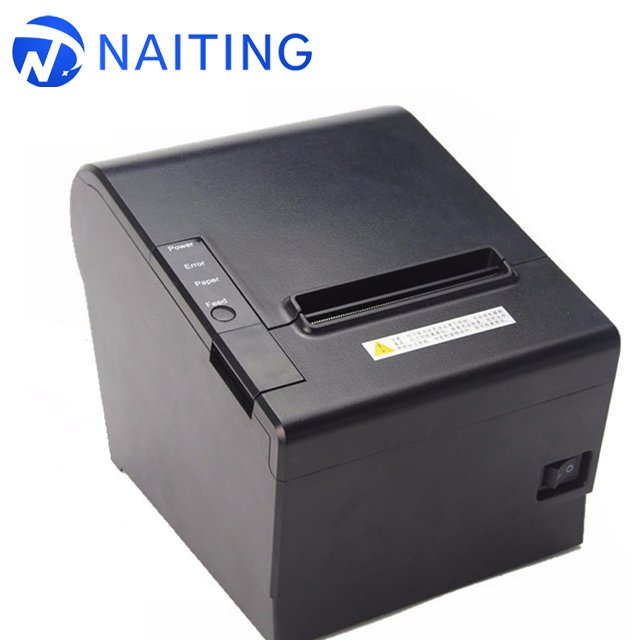 Auto cutter POS 80MM High Speed Print Bluetooth thermal receipt printer