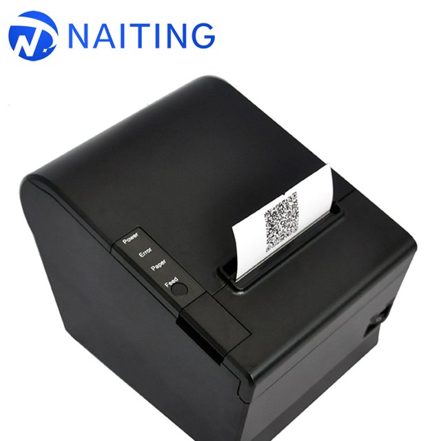 Auto cutter POS 80MM High Speed Print Bluetooth thermal receipt printer