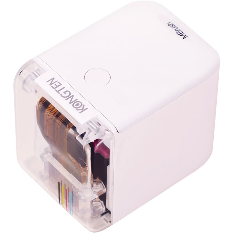 MBrush 3d printers machines MBRUSH portable all in one barcode bluetooth color hand inkjet printer