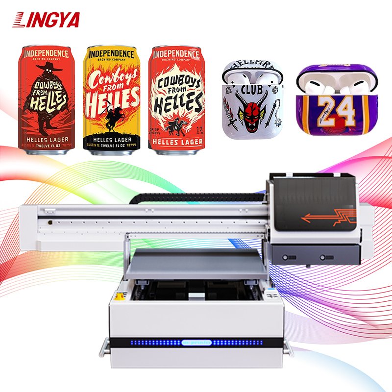UV printer 6090 is suitable for various flat cylindrical flat UV inkjet printers XP600 I1600 I3200 print head optional