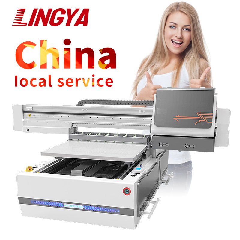UV printer 6090 is suitable for various flat cylindrical flat UV inkjet printers XP600 I1600 I3200 print head optional