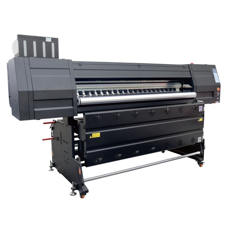 Large Format Heat Transfer Sublimation Inkjet Printer Digital Textile Printing Machine