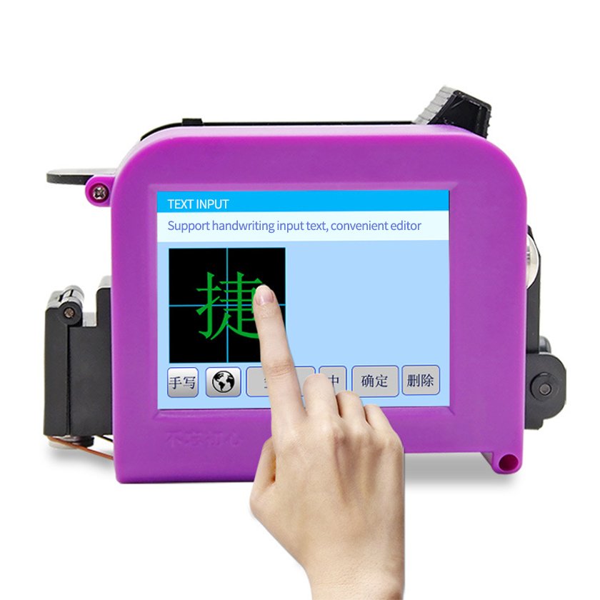 Mini Printer,Industrial Inkjet Coding Printer,Inkjet Batch Code Printer