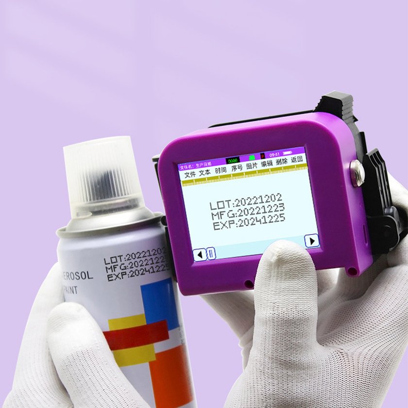 Mini Printer,Industrial Inkjet Coding Printer,Inkjet Batch Code Printer