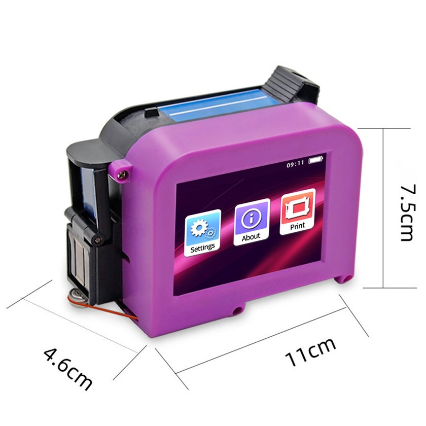 Mini Printer,Industrial Inkjet Coding Printer,Inkjet Batch Code Printer