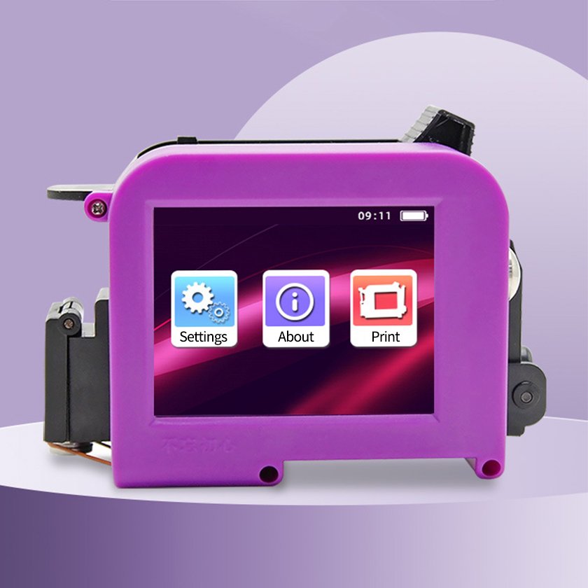 Mini Printer,Industrial Inkjet Coding Printer,Inkjet Batch Code Printer